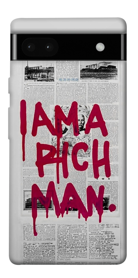 Чохол Mom I am a rich man для Google Pixel 6A