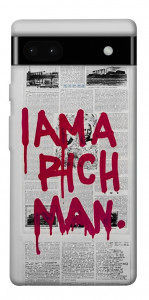 Чохол Mom I am a rich man для Google Pixel 6A