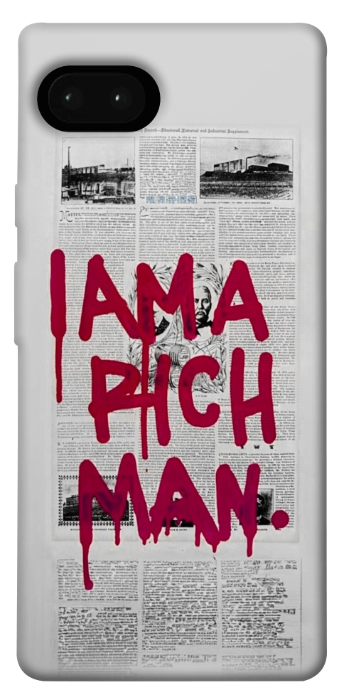 Чехол Mom I am a rich man для Google Pixel 7A