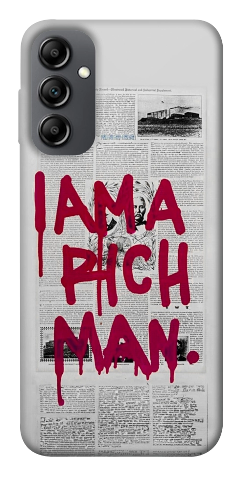 Чехол Mom I am a rich man для Galaxy A14