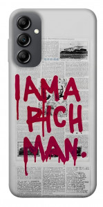 Чехол Mom I am a rich man для Galaxy A14
