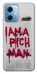 Чохол Mom I am a rich man для Xiaomi Poco X5