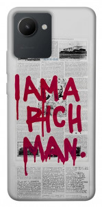 Чехол Mom I am a rich man для Realme C30s
