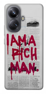 Чехол Mom I am a rich man для Realme 10 Pro+