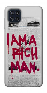 Чохол Mom I am a rich man для Galaxy M32