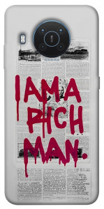 Чохол Mom I am a rich man для Nokia X20
