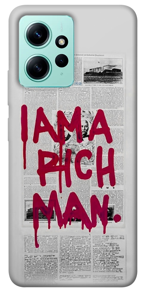 Чехол Mom I am a rich man для Xiaomi Redmi Note 12 4G