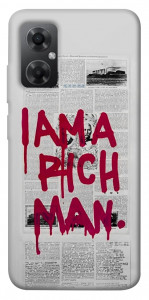 Чохол Mom I am a rich man для Xiaomi Redmi Note 11R