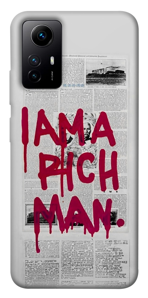 Чехол Mom I am a rich man для Xiaomi Redmi Note 12S