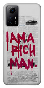 Чехол Mom I am a rich man для Xiaomi Redmi Note 12S