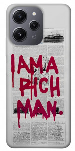 Чехол Mom I am a rich man для Xiaomi Redmi 12