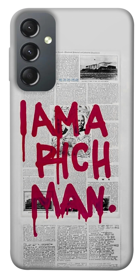 Чехол Mom I am a rich man для Galaxy A24 4G