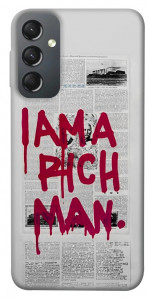 Чехол Mom I am a rich man для Galaxy A24 4G