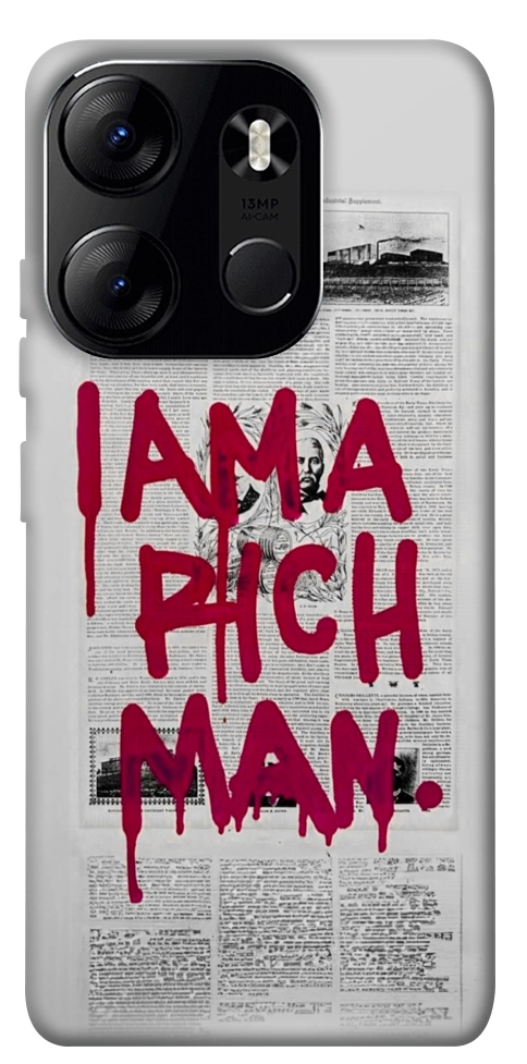 Чохол Mom I am a rich man для Tecno Spark Go 2023