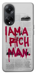 Чехол Mom I am a rich man для Oppo A98