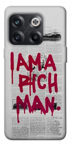 Чехол Mom I am a rich man для OnePlus 10T