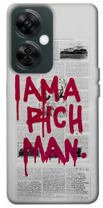 Чехол Mom I am a rich man для OnePlus Nord CE 3 Lite