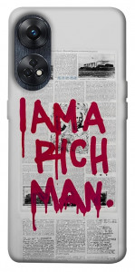 Чохол Mom I am a rich man для Oppo Reno 8 T 4G