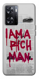 Чехол Mom I am a rich man для OnePlus Nord N20 SE