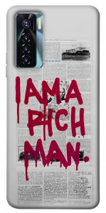 Чохол Mom I am a rich man для TECNO Camon 17 Pro