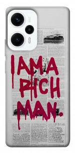 Чохол Mom I am a rich man для Xiaomi Poco F5