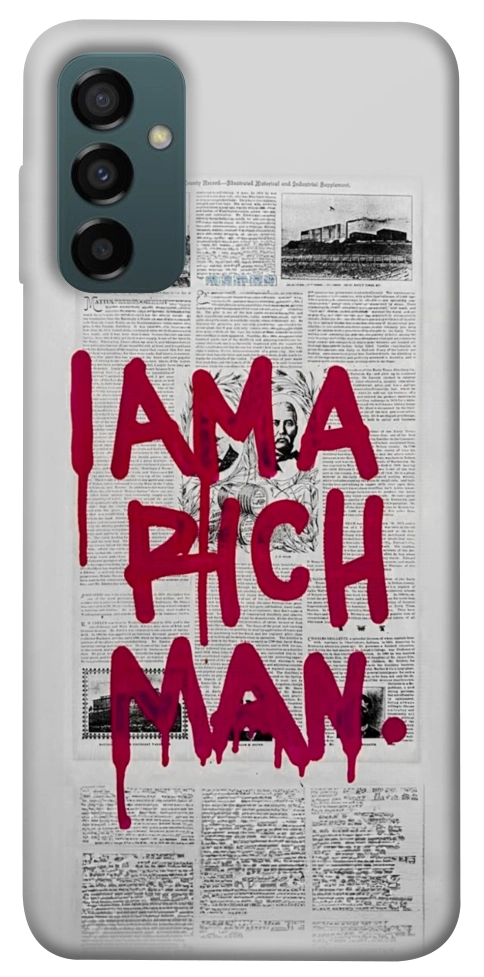 Чохол Mom I am a rich man для Galaxy M34 5G