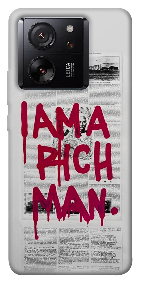 Чохол Mom I am a rich man для Xiaomi 13T Pro