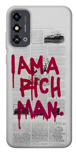 Чохол Mom I am a rich man для ZTE Blade A53