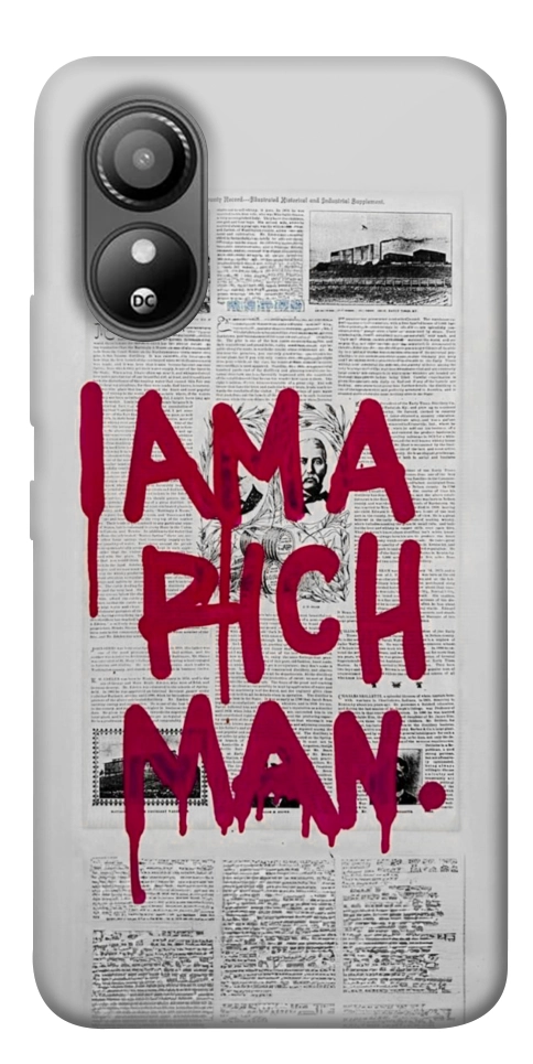 Чехол Mom I am a rich man для ZTE Blade L220