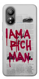 Чехол Mom I am a rich man для ZTE Blade L220