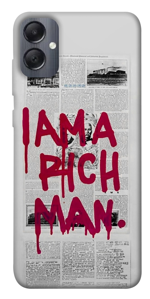 Чохол Mom I am a rich man для Galaxy A05