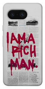 Чехол Mom I am a rich man для Google Pixel 8