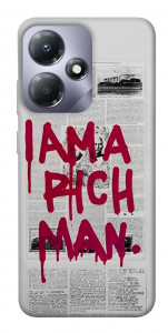 Чехол Mom I am a rich man для Infinix Hot 30 Play