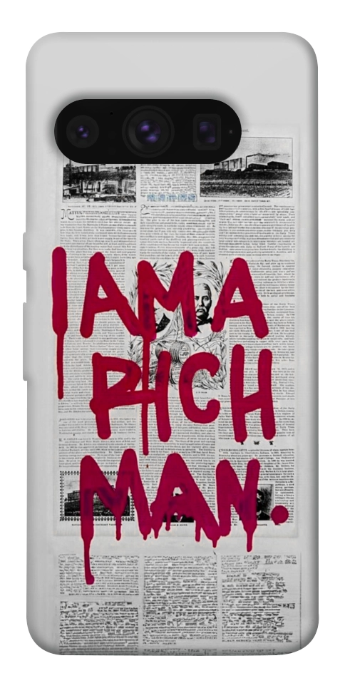 Чехол Mom I am a rich man для Google Pixel 8 Pro
