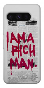 Чохол Mom I am a rich man для Google Pixel 8 Pro