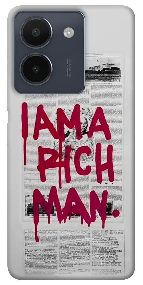 Чохол Mom I am a rich man для Vivo Y36