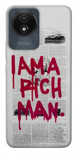 Чехол Mom I am a rich man для Vivo Y02
