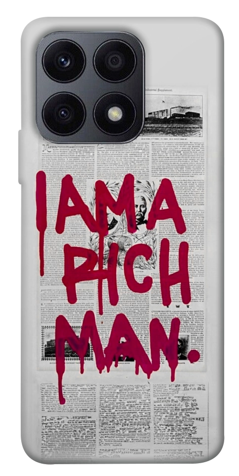 Чехол Mom I am a rich man для Huawei Honor X8a