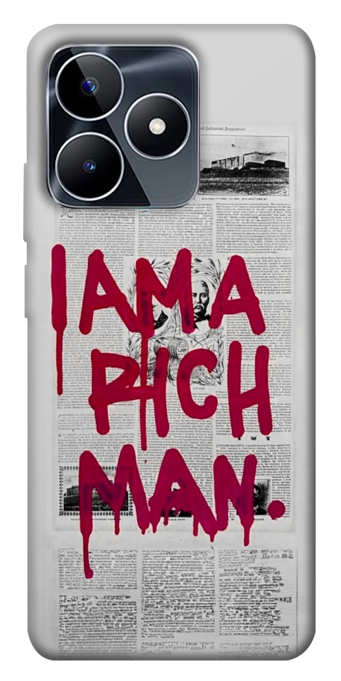 Чохол Mom I am a rich man для Realme C53