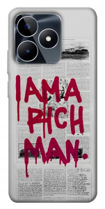 Чохол Mom I am a rich man для Realme C53