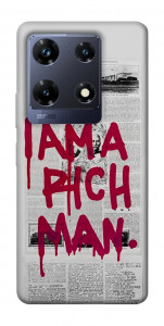 Чохол Mom I am a rich man для Infinix Note 30 Pro NFC