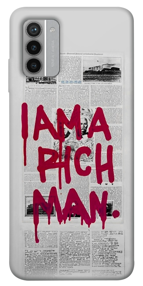 Чохол Mom I am a rich man для Nokia G42