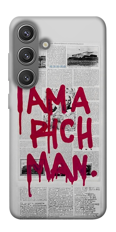 Чохол Mom I am a rich man для Galaxy S24