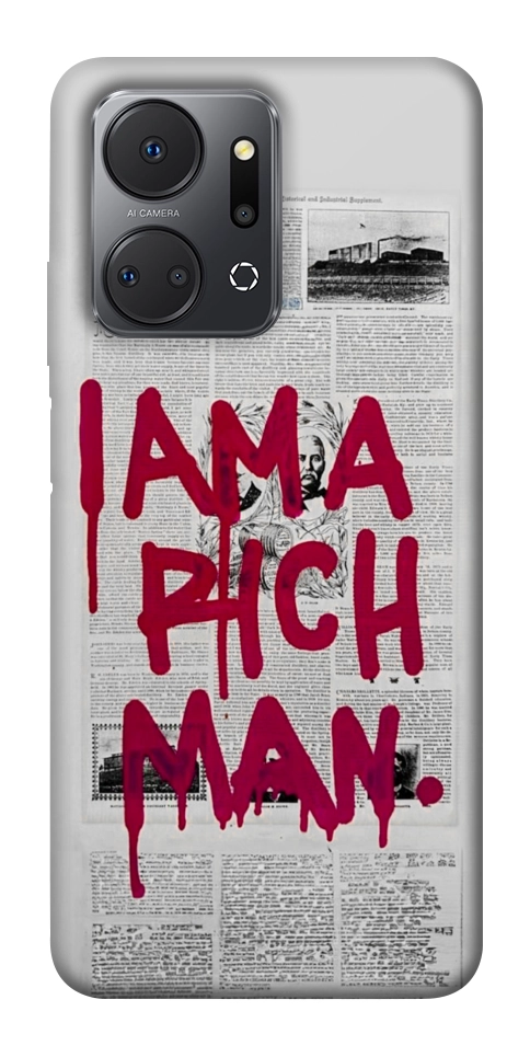 Чохол Mom I am a rich man для Huawei Honor X7a