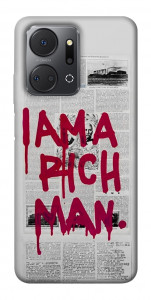 Чехол Mom I am a rich man для Huawei Honor X7a