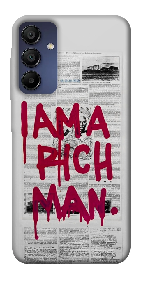 Чохол Mom I am a rich man для Galaxy A15