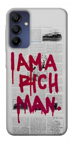 Чохол Mom I am a rich man для Samsung Galaxy A15