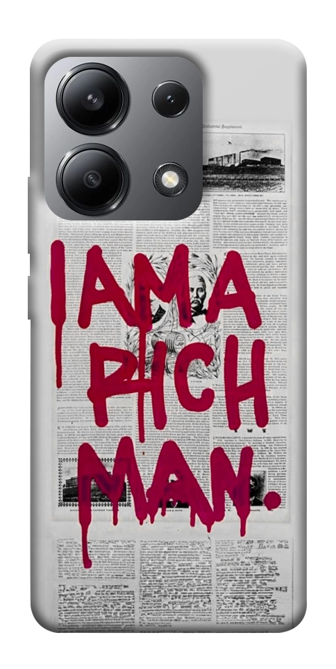 Чехол Mom I am a rich man для Xiaomi Redmi Note 13 4G