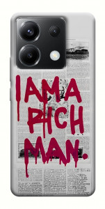 Чехол Mom I am a rich man для Xiaomi Poco X6