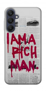 Чехол Mom I am a rich man для Galaxy A25 5G